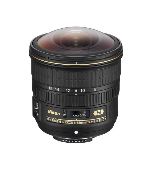 Nikon AF-S 8-15mm f/3.5-4.5E ED Fisheye Nikkor